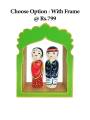Diu Daman & Dadar Nagar Haveli Couple Doll - Geographical Indexed
