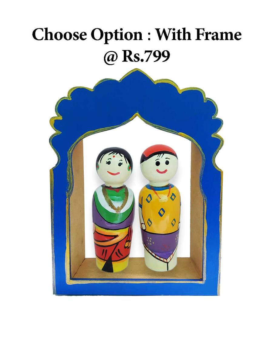Goa Couple Doll - Geographical Indexed