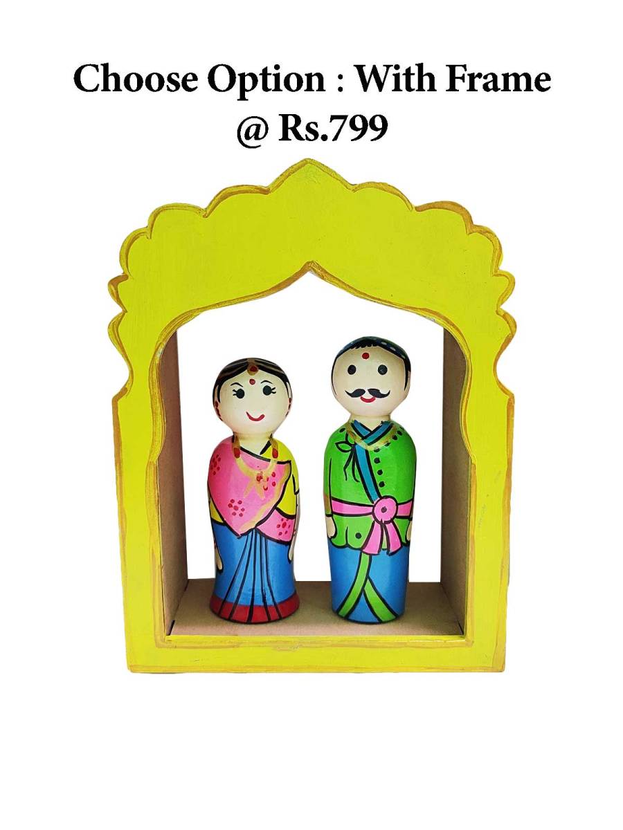 Gujarat Couple Doll - Geographical Indexed