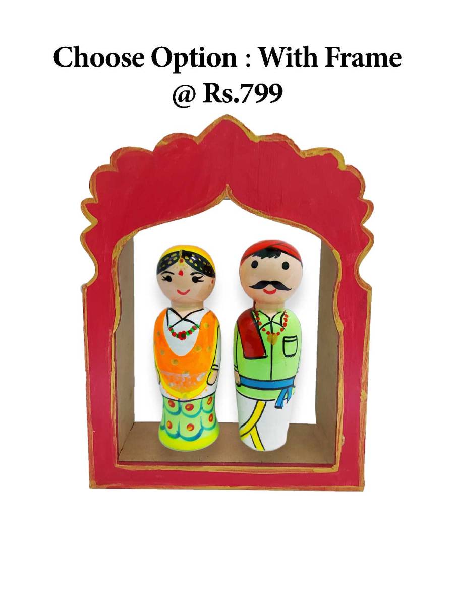 Haryana Couple Doll - Geographical Indexed