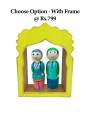Jammu & Kashmir Couple Doll - Geographical Indexed