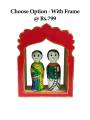 Madhya pradesh Couple Doll - Geographical Indexed