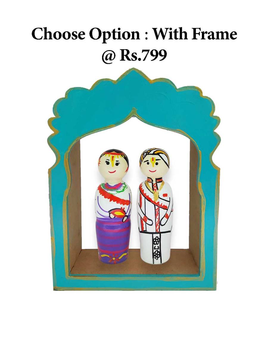 Manipur Couple Doll - Geographical Indexed Manipur Couple Doll - Geographical Indexed