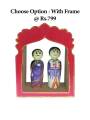 Odisha Couple Doll - Geographical Indexed