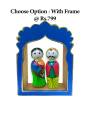 Rajasthan Couple Doll - Geographical Indexed Rajasthan Couple Doll - Geographical Indexed