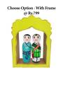 Sikkim Couple Doll - Geographical Indexed Sikkim Couple Doll - Geographical Indexed