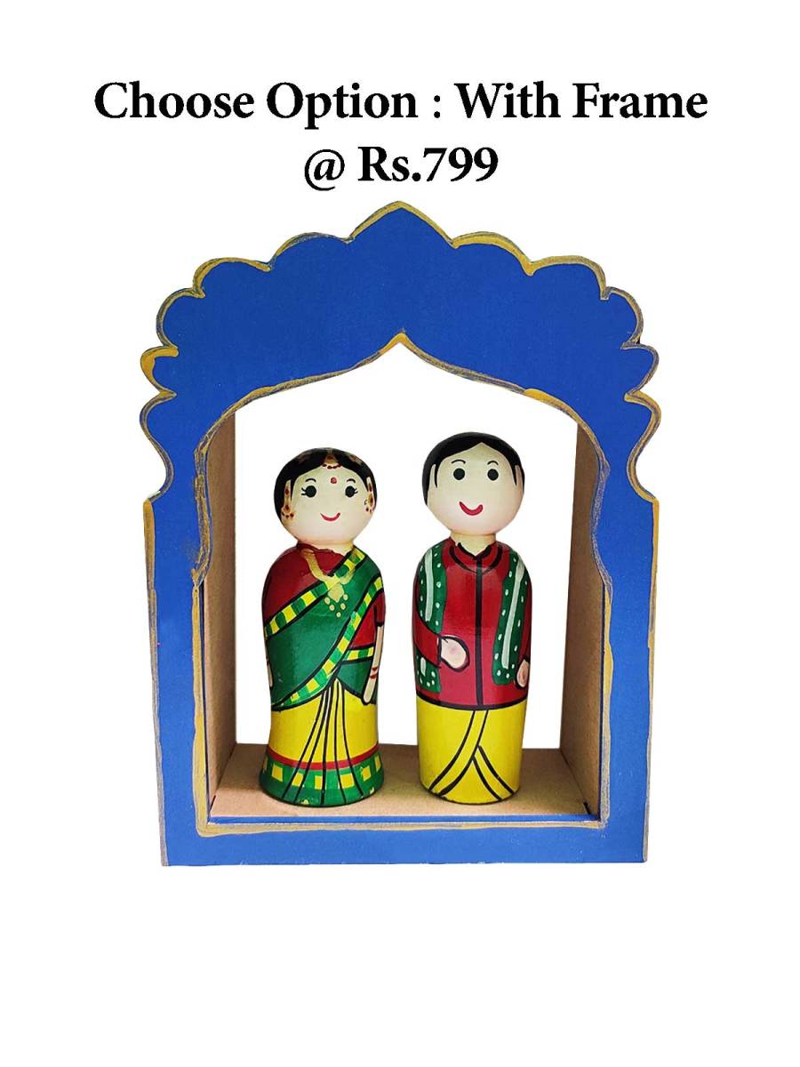 Telangana Couple Doll - Geographical Indexed