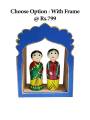 Telangana Couple Doll - Geographical Indexed