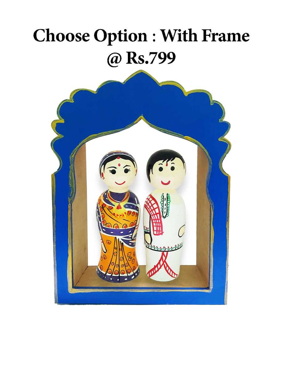 Uttar Pradesh Couple Doll - Geographical Indexed Uttar Pradesh Couple Doll - Geographical Indexed