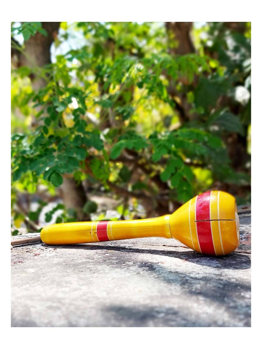 Rattle - Cup and Ball Gilki