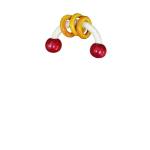 Rattle - Curvy with Rings