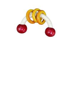 Rattle - Curvy with Rings