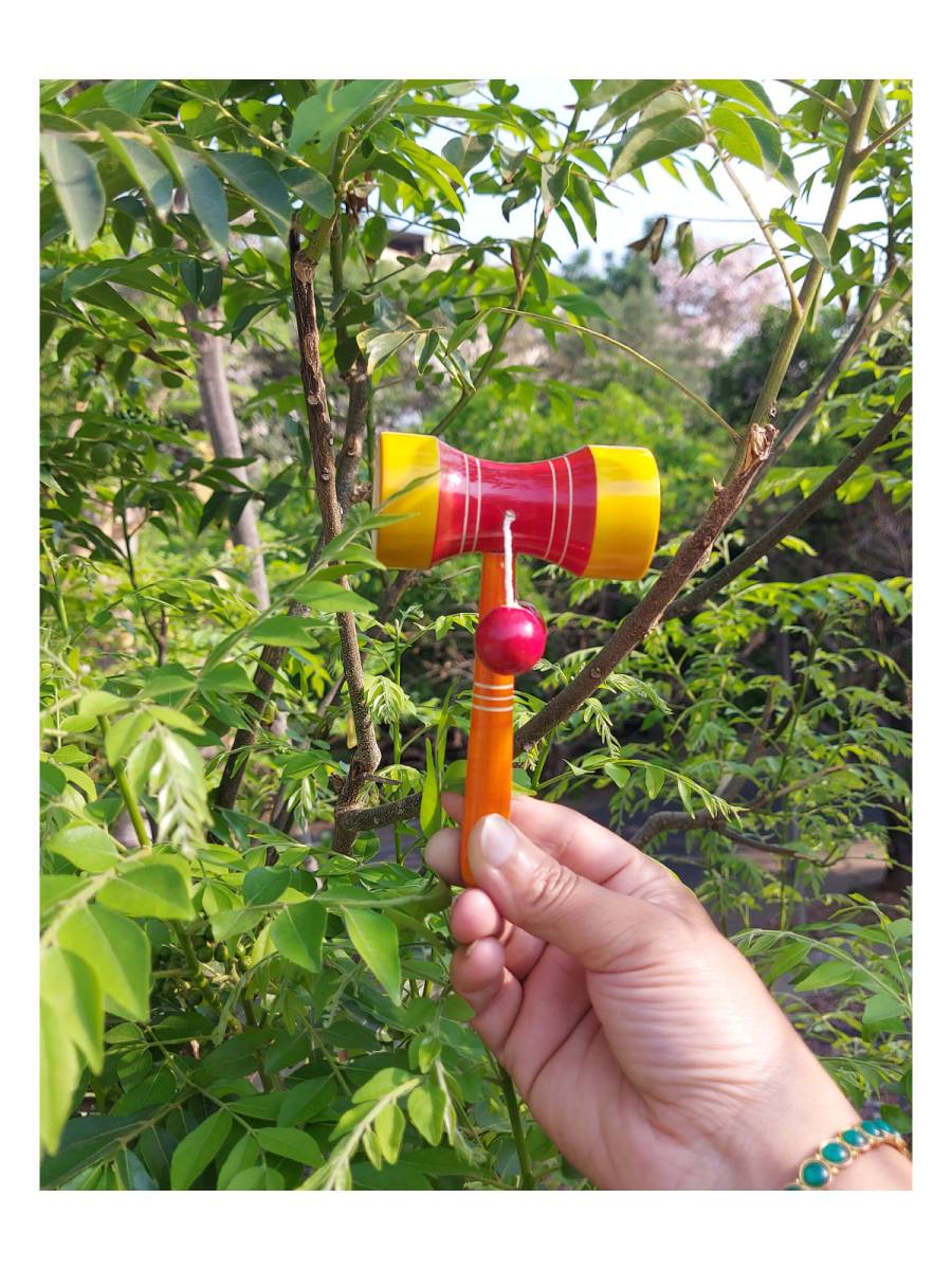 Rattle - Damaru Rattle - Damaru