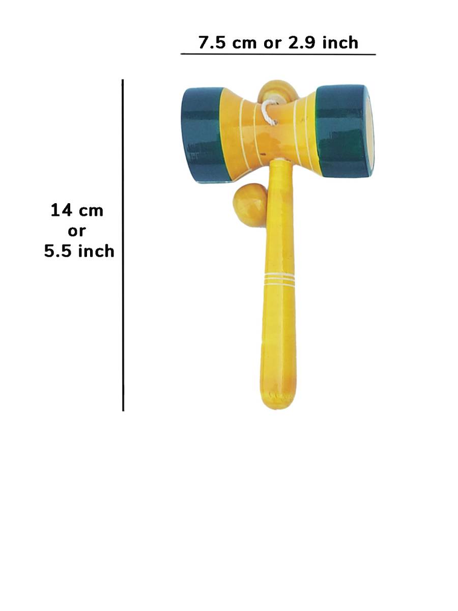 Rattle - Damaru Rattle - Damaru