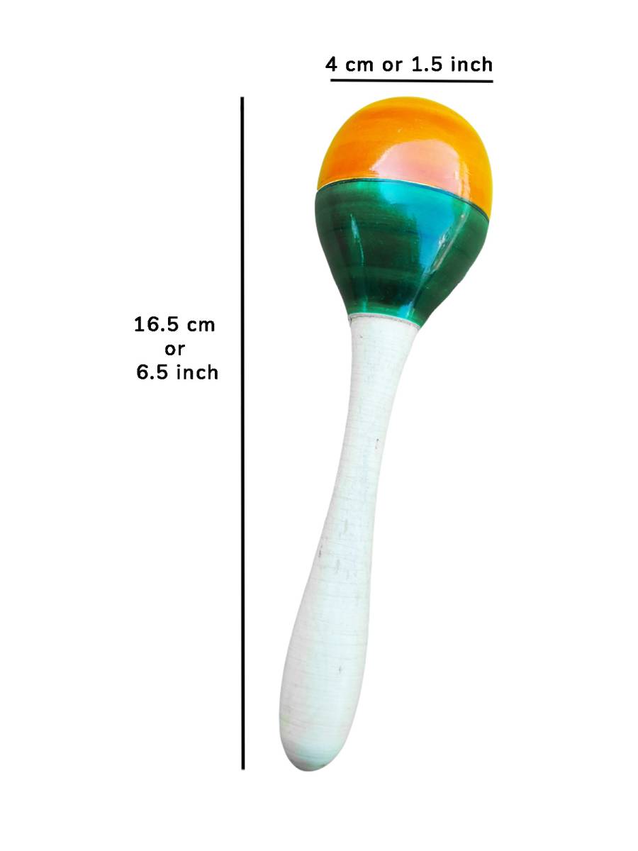 Rattle -  Egg Maraca Gilki- Combo
