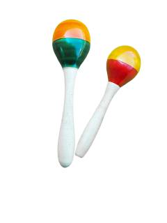 Rattle -  Egg Maraca Gilki- Combo