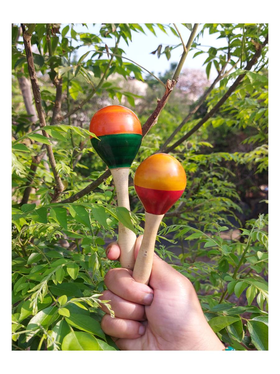 Rattle -  Egg Maraca Gilki- Combo