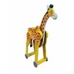Toy - Wooden Moving Giraffe