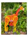 Toy - Wooden Moving Giraffe Toy - Wooden Moving Giraffe