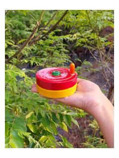 Toy - Wooden Grinding Stone Toy - Wooden Grinding Stone