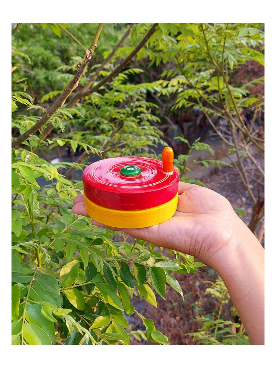 Toy - Wooden Grinding Stone