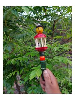 Rattle - Joker Bell - Jhunjuna Rattle - Joker Bell - Jhunjuna