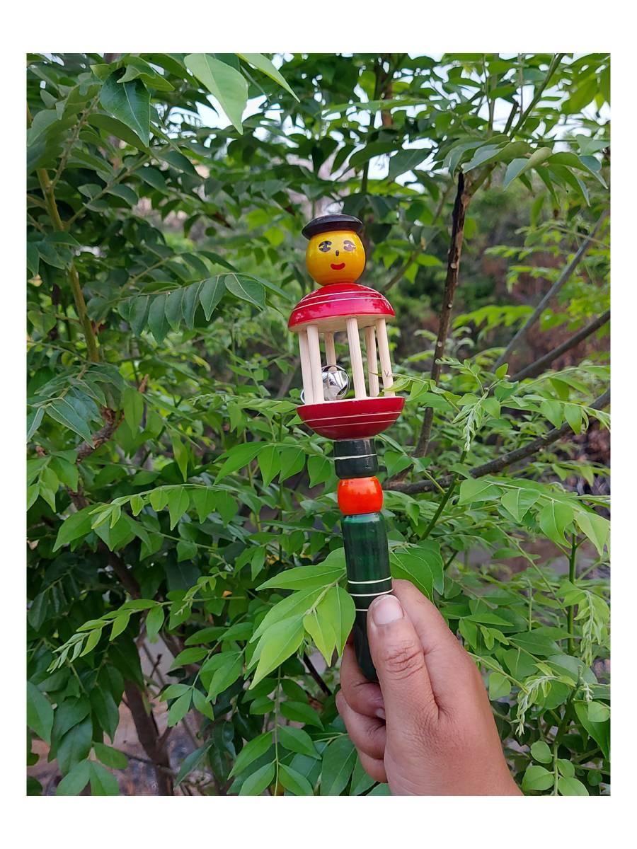 Rattle - Joker Bell - Jhunjuna