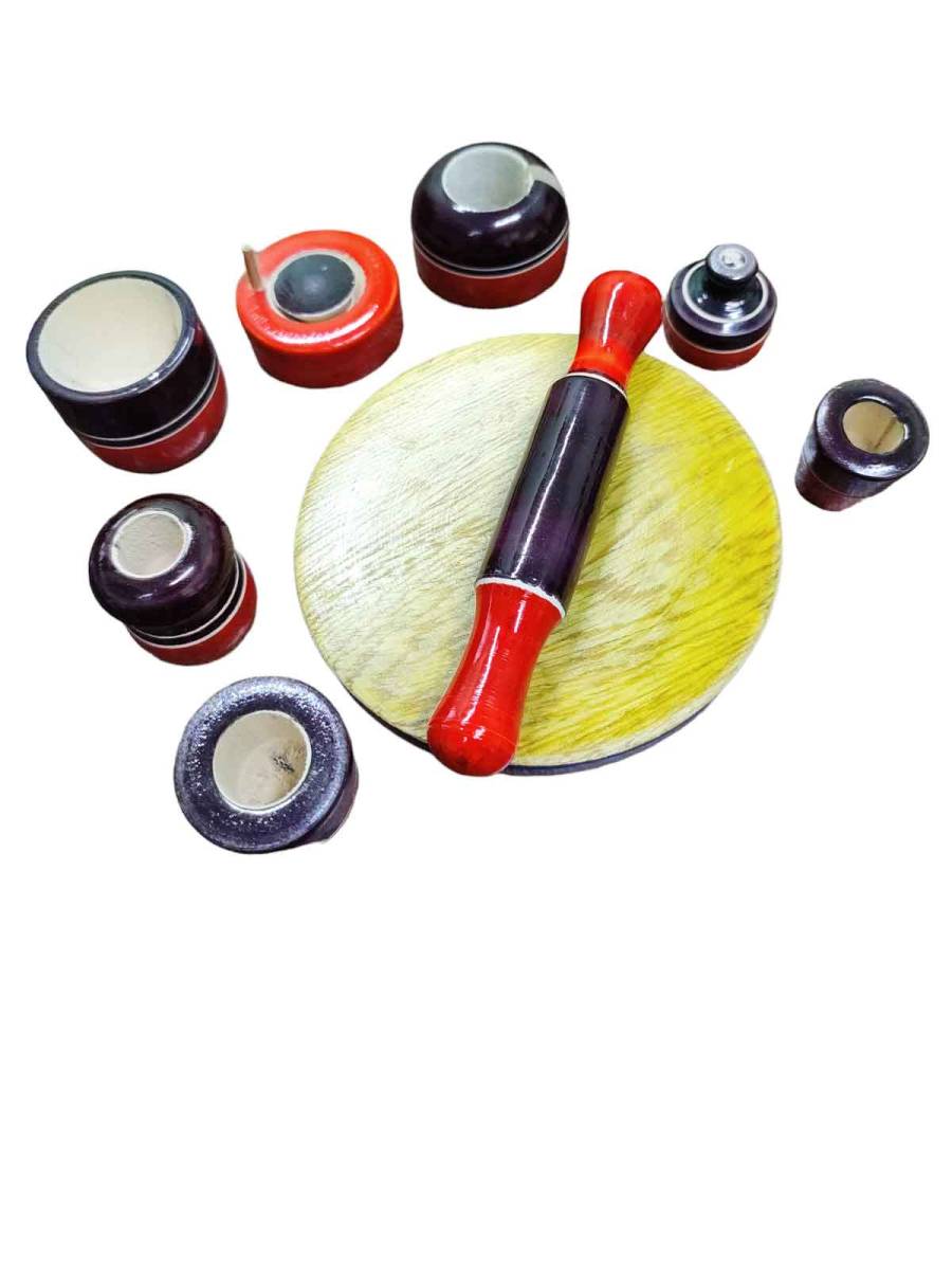 Toy - Wooden Kitchen Set - Traditional Games
