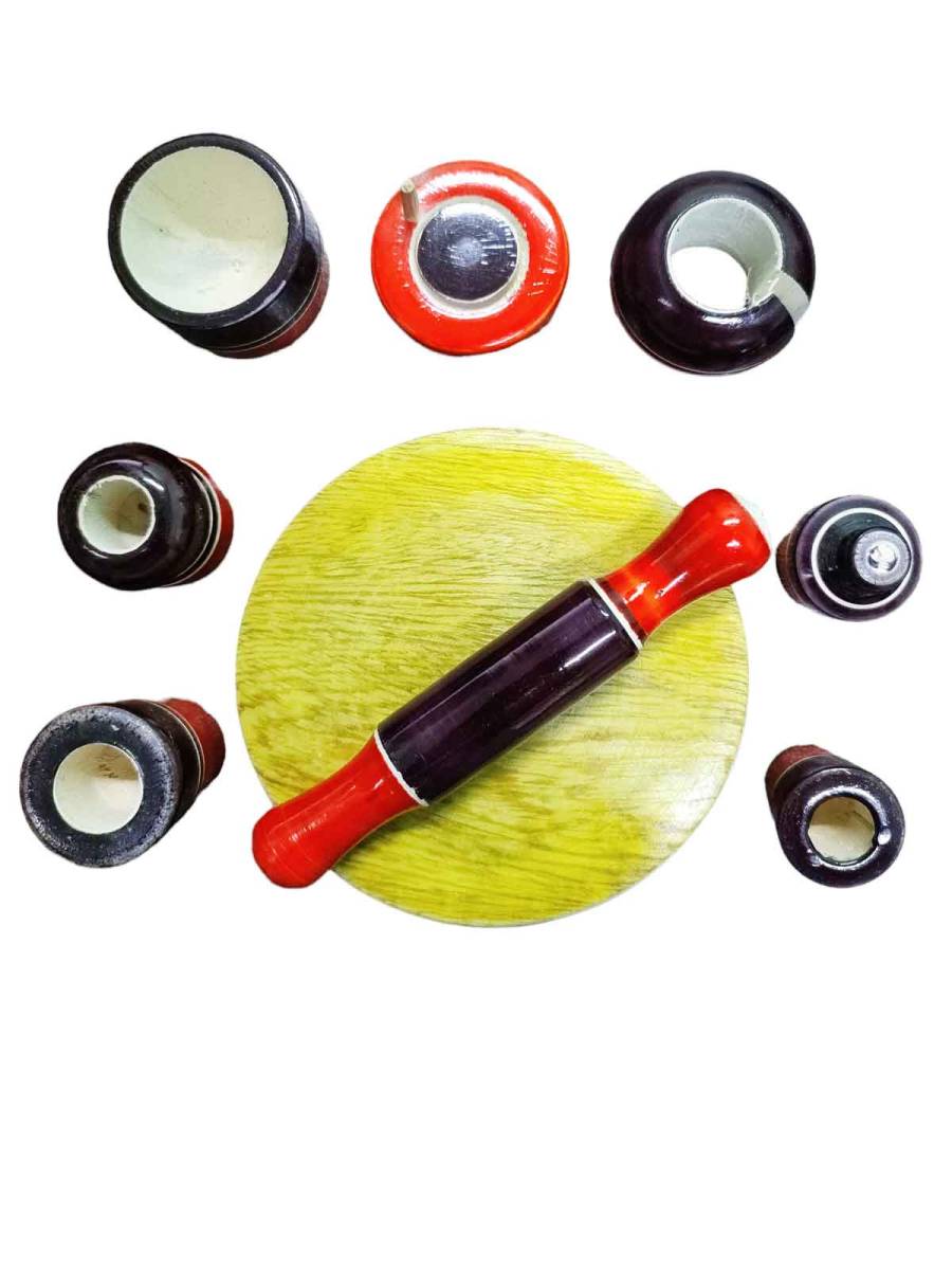 Toy - Wooden Kitchen Set - Traditional Games
