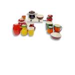 Toy - Wooden Kitchen Set - Multicolor - Traditional Games