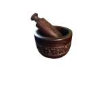 Kids - Kitchen Tool Mortar And Pestle Set - Pounder Tool - Kutani