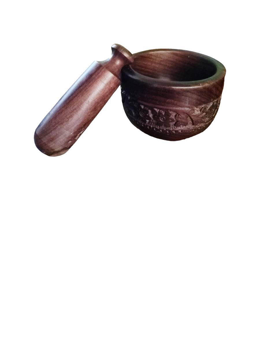 Kids - Kitchen Tool Mortar And Pestle Set - Pounder Tool - Kutani Kids - Kitchen Tool Mortar And Pestle Set - Pounder Tool - Kutani