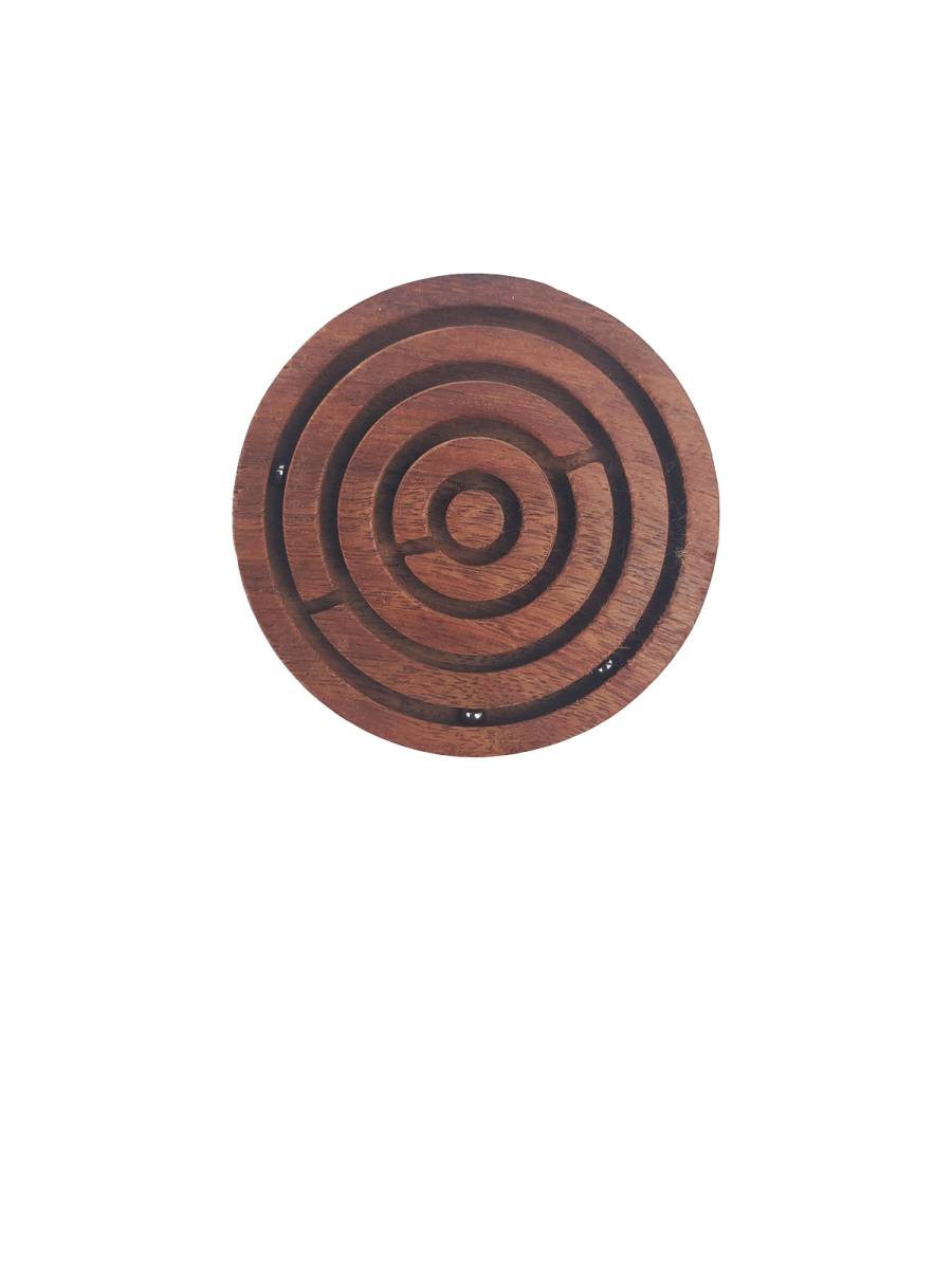 Game - Wooden Maze Puzzle
