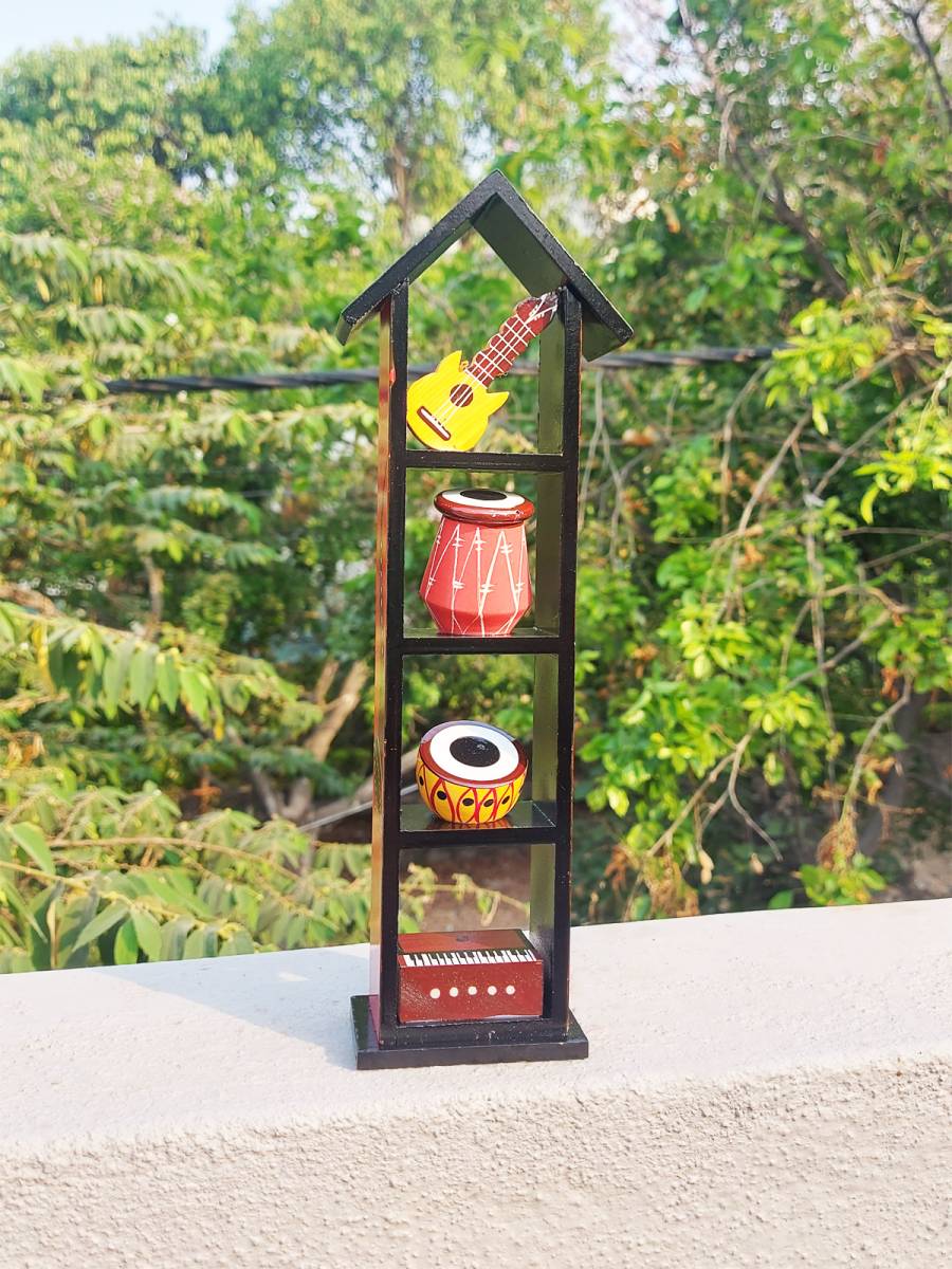 Miniature - Musical Instrument set - Decorative Showpiece Miniature - Musical Instrument set - Decorative Showpiece