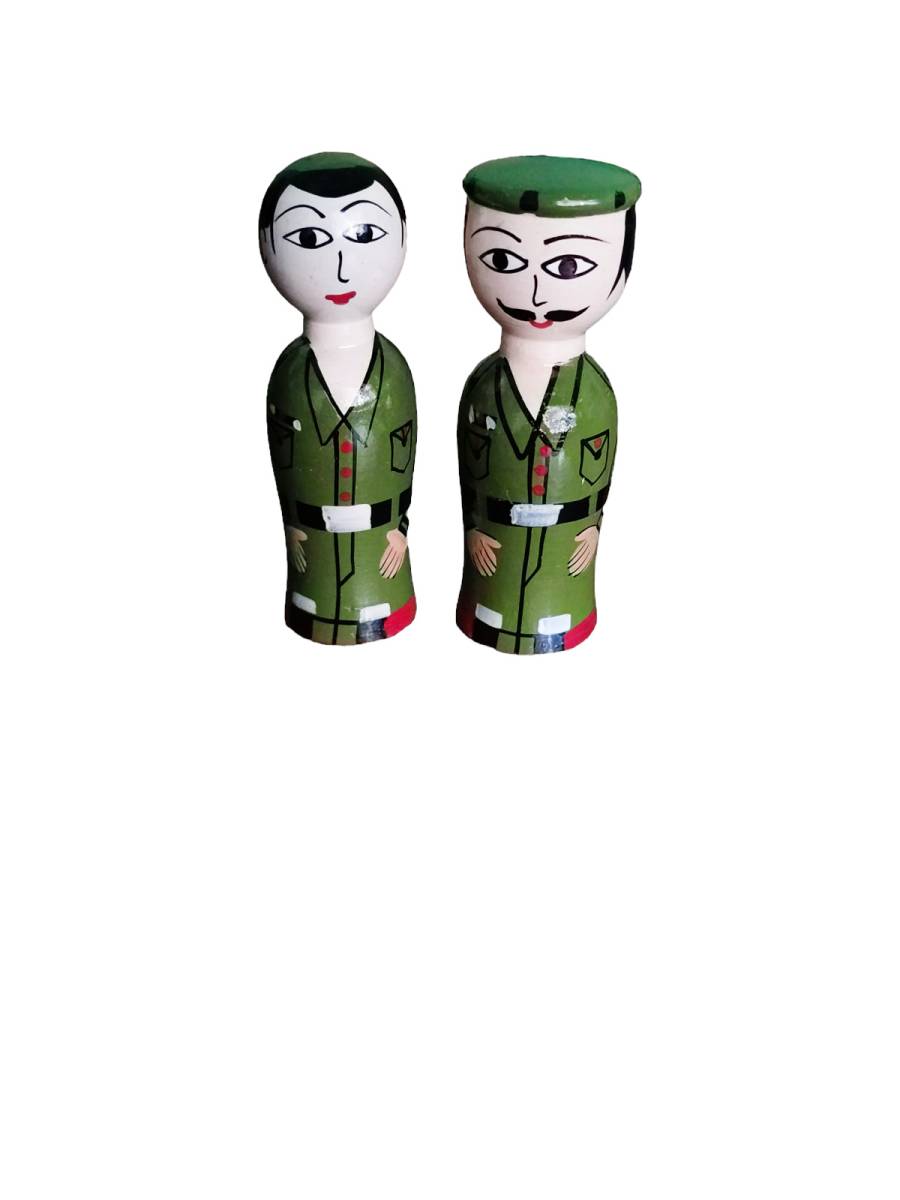 Pair Doll - Police - 4inch