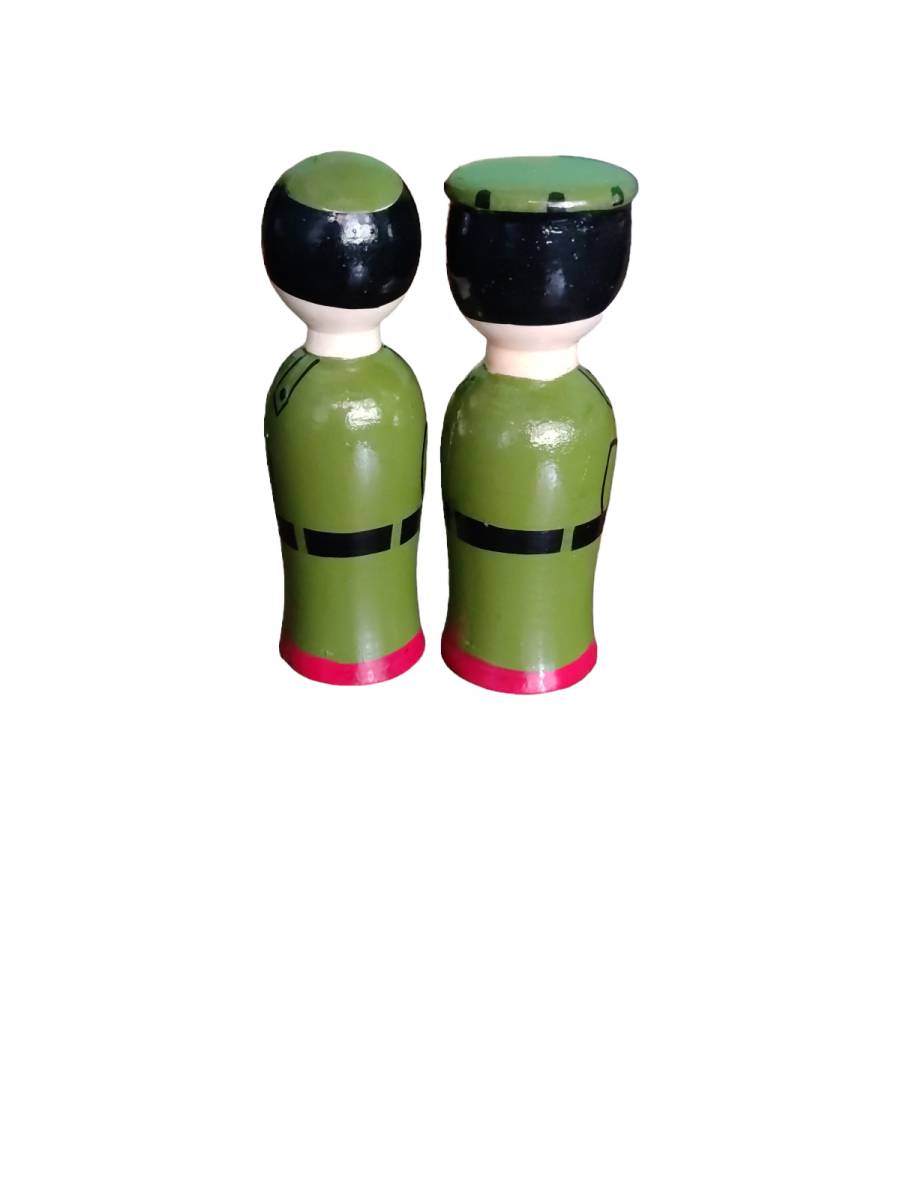 Pair Doll - Police - 4inch
