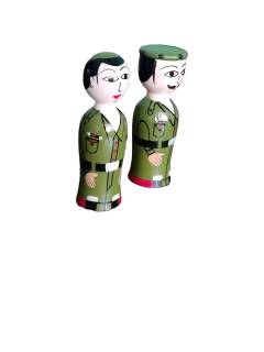 Pair Doll - Police - 4inch Pair Doll - Police - 4inch
