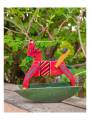 Toy - Miniature Wooden Rocking Horse