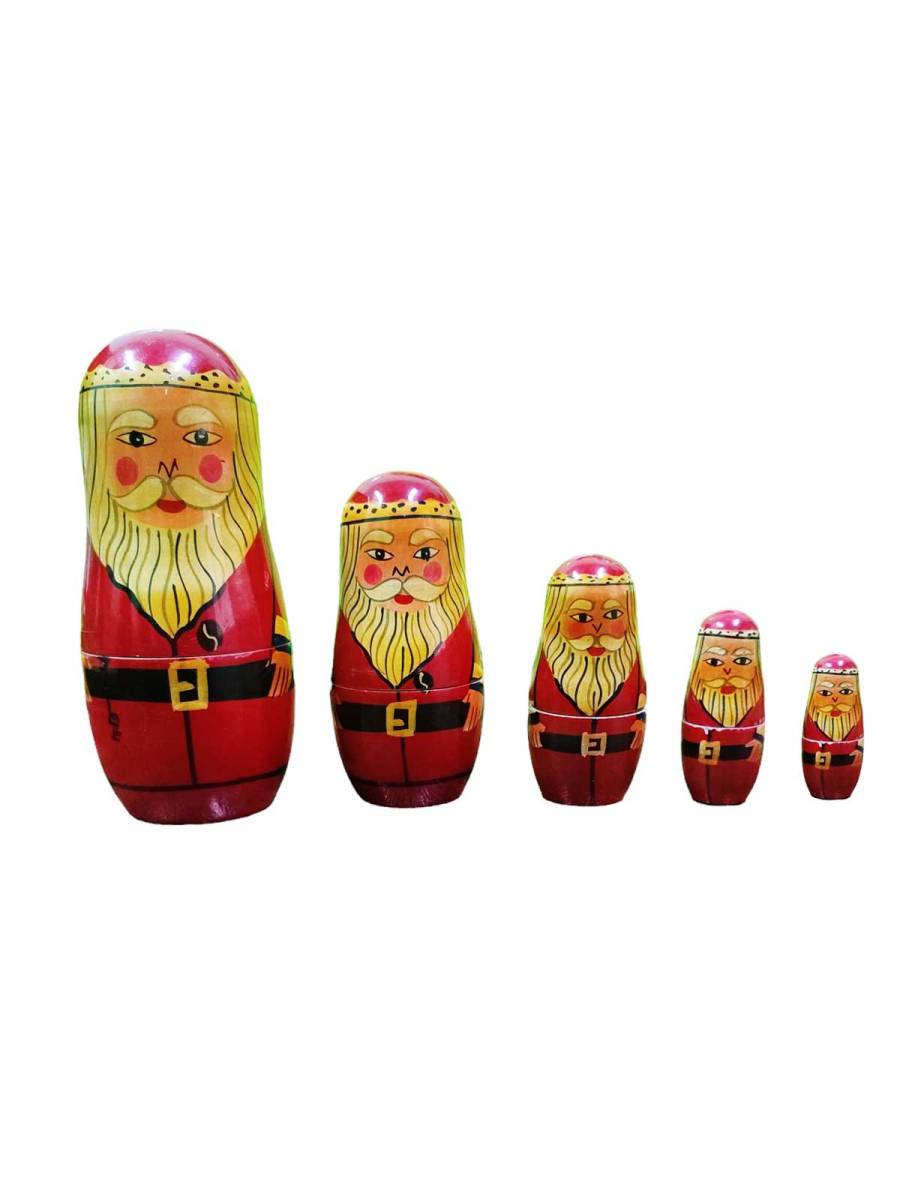 Kids - Santa Claus Nesting Dolls Kids - Santa Claus Nesting Dolls