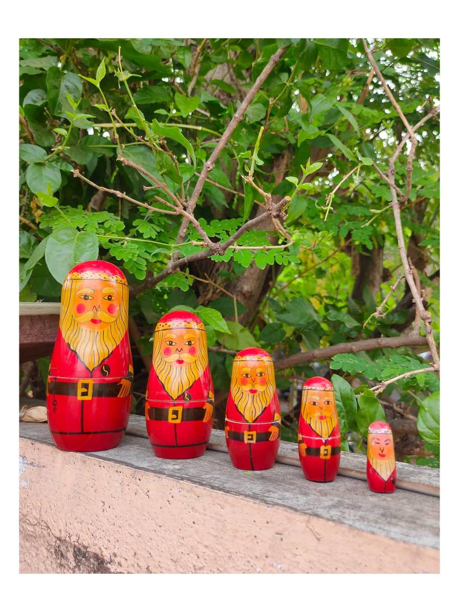 Kids - Santa Claus Nesting Dolls Kids - Santa Claus Nesting Dolls