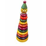 Kids - Wooden Stacking Rings - Joker