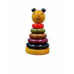 Kids - Stacking Rings - Teddy Bear