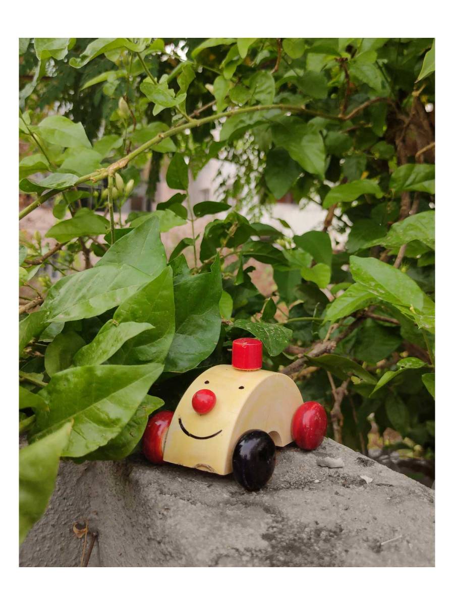Toy - Wooden Car