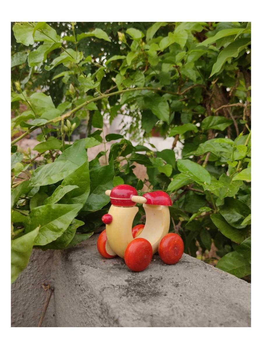 Toy - Wooden Scooter