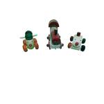 Toy - Train, Scooter and Car - Vehicles Combo
