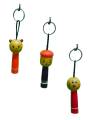 Keychain - Whistle - Set of 10 - Assorted Color