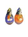 Tanjavur Raja Rani Doll - Roly Poly Doll Pair - Geographical Indexed