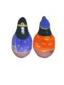 Tanjavur Raja Rani Doll - Roly Poly Doll Pair - Geographical Indexed