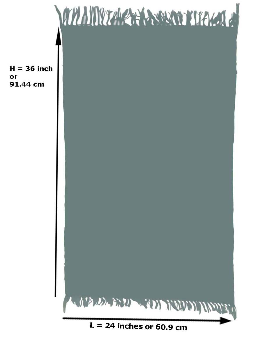 Warangal Durry - 2x3 Feet - Maroon-Black - Geographical Indexed Warangal Durry - 2x3 Feet - Maroon-Black - Geographical Indexed