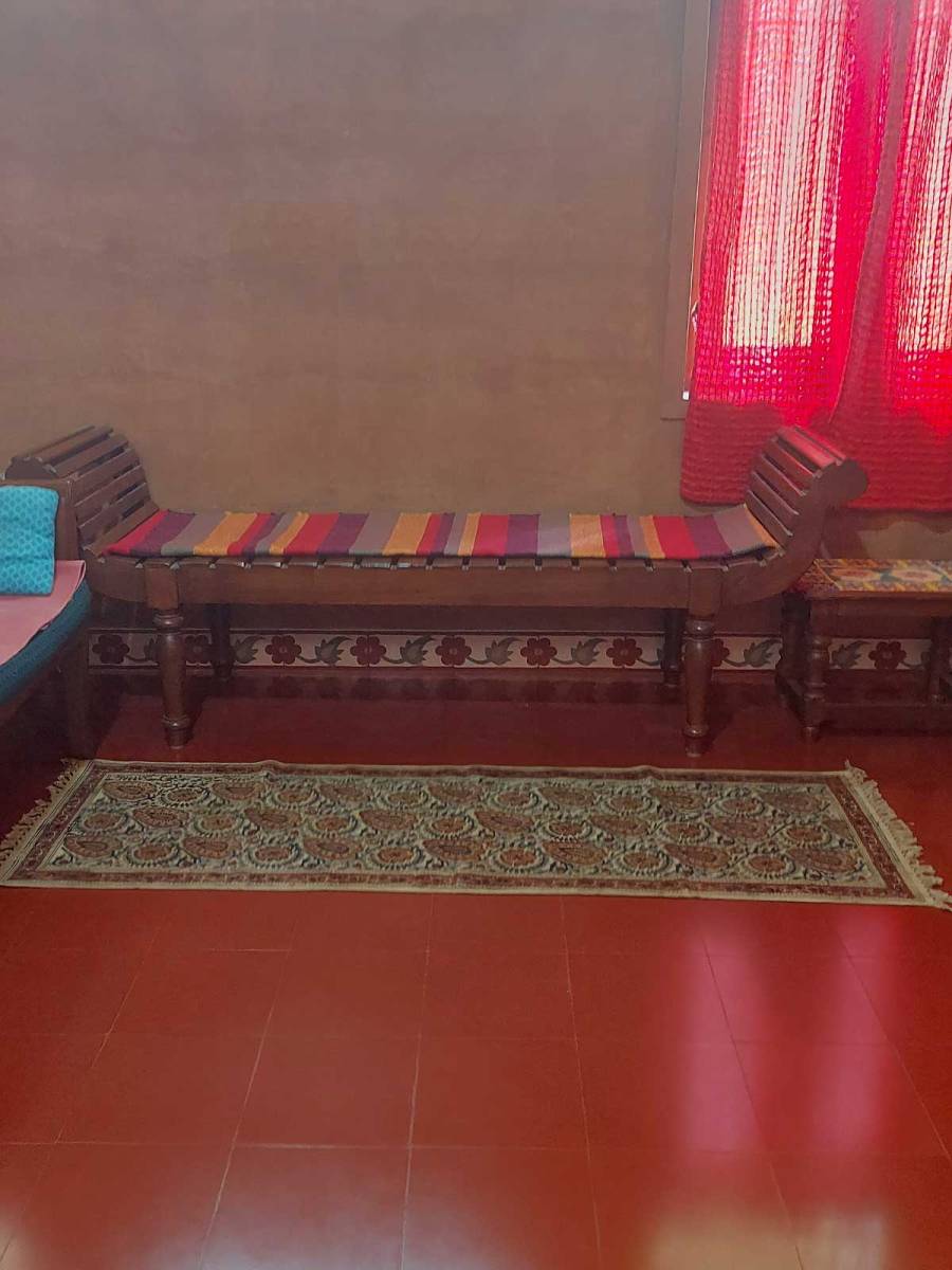 Warangal Durry - 2x6 Feet - Kalamkari Design - Geographical Indexed